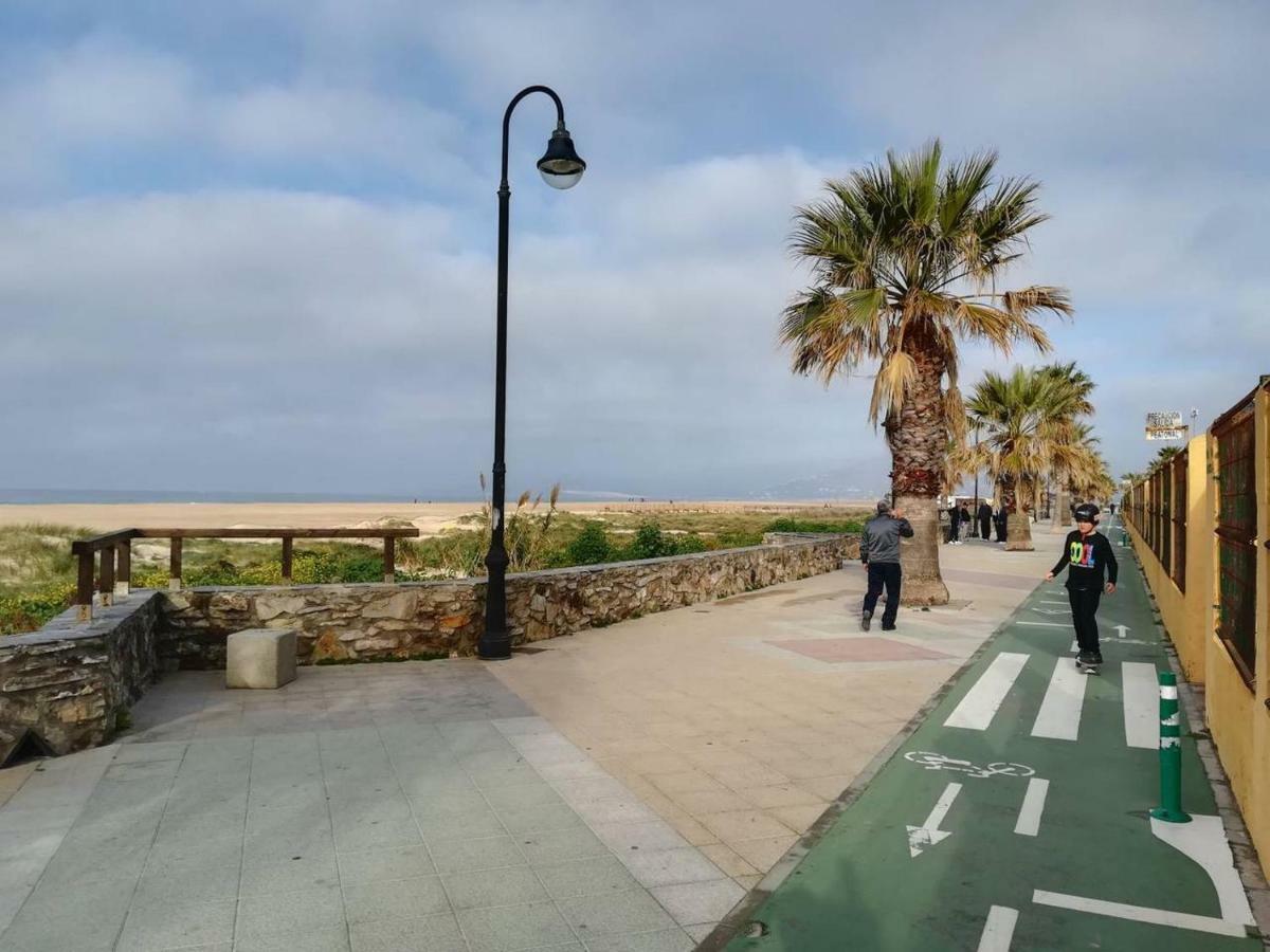 Lances I. Terrace, Beach And Pool Tarifa Exterior photo