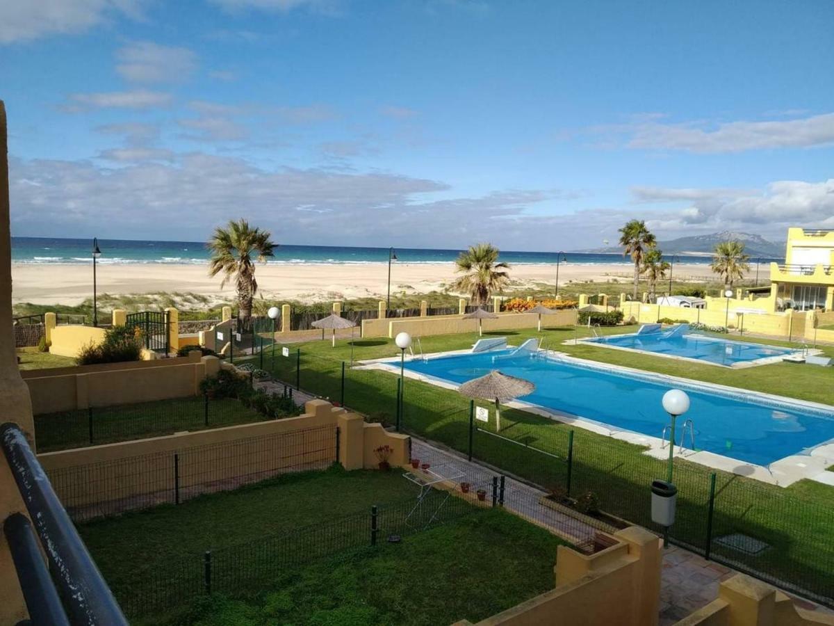 Lances I. Terrace, Beach And Pool Tarifa Exterior photo