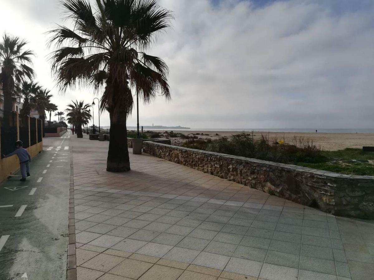 Lances I. Terrace, Beach And Pool Tarifa Exterior photo